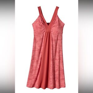 Patagonia Corinne Dress Small in Picked Ginger Size Small